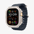ACS05456 - Apple Watch Series (Apple Watch (49mm)) in matte black showing the front
